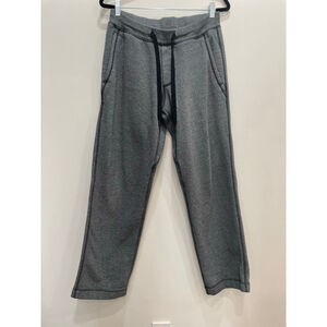 Lululemon Mens Wide Leg Fleece Sweatpants & Joggers M Relaxed Baggy Relaxed